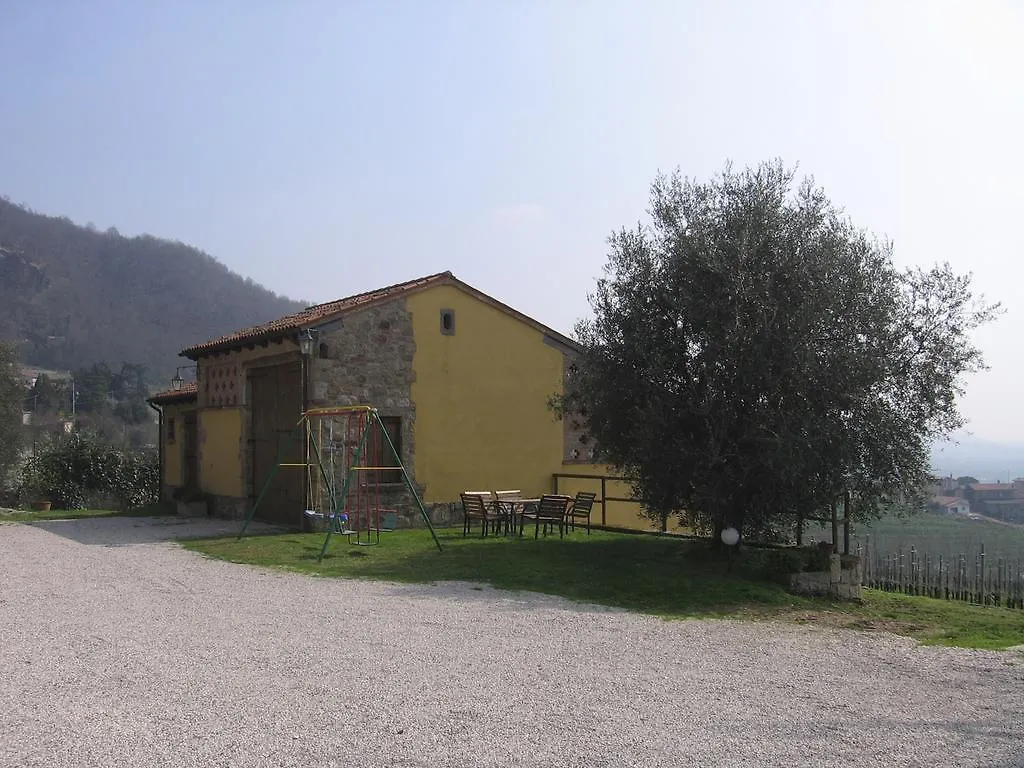 Séjour à la ferme Villa Il Castagneto à Teolo Italie